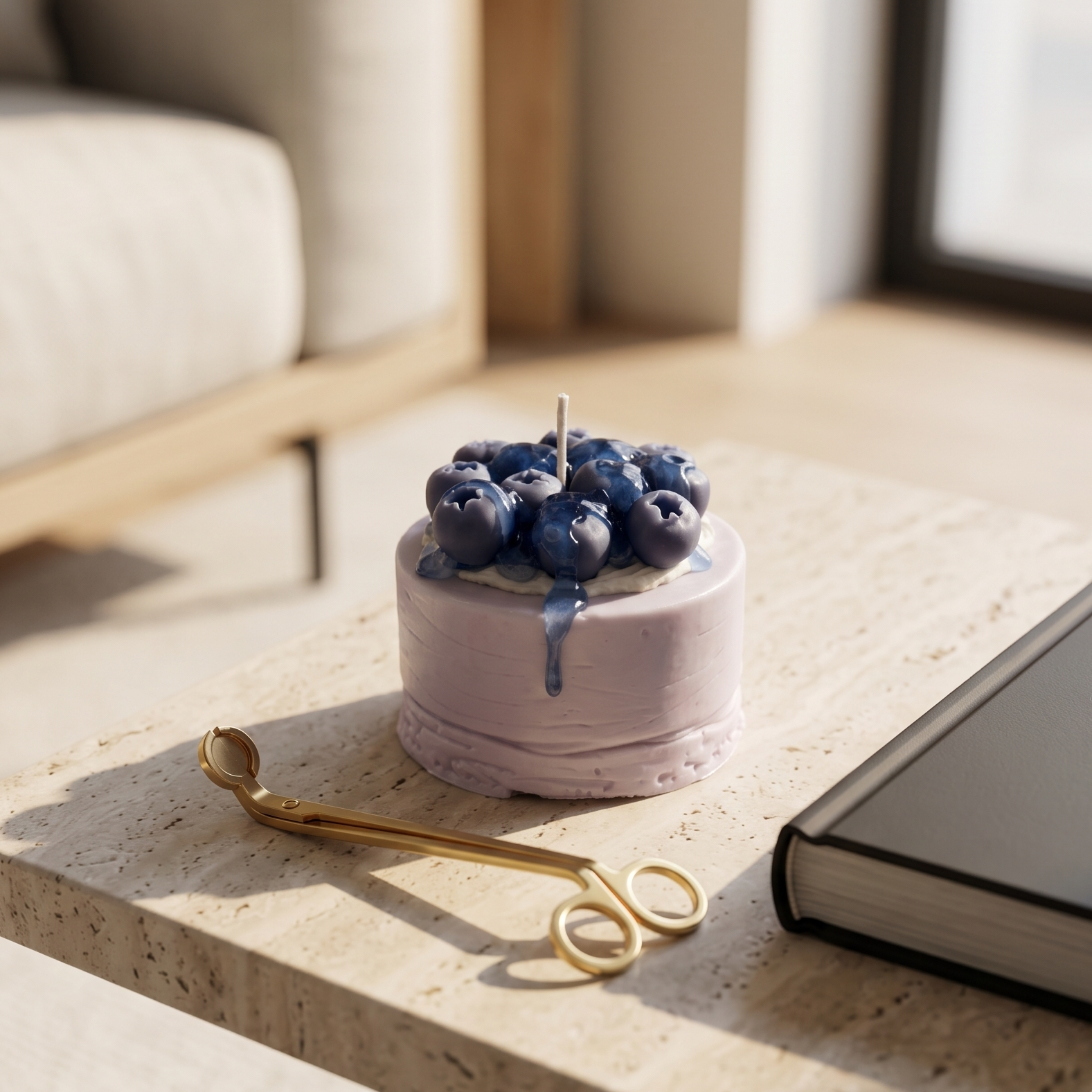 How to Style Pastel Dessert Candles for a Dreamy "Ins-Style" Bedroom Vanity