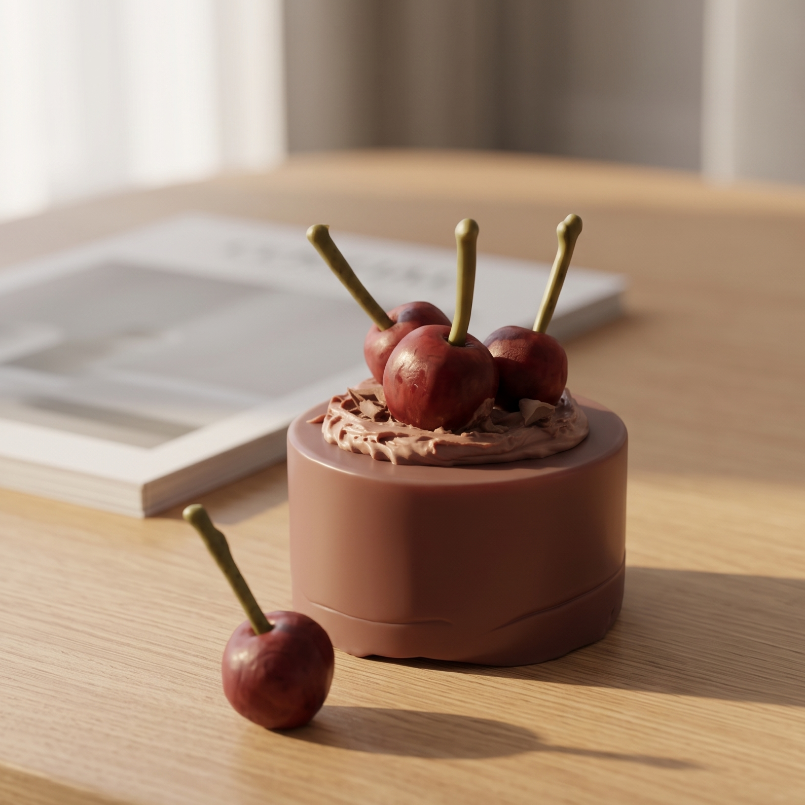 How to Style Minimalist Dessert Candles for a Warm Coffee Table Nook