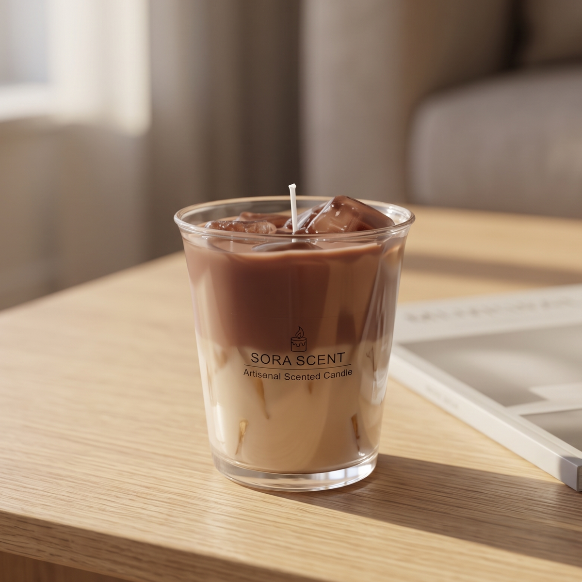 Why Iced Coffee Candles Are the Ultimate Focus & Gift Idea for Coffee Lovers