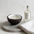Realistic Coconut Candle
