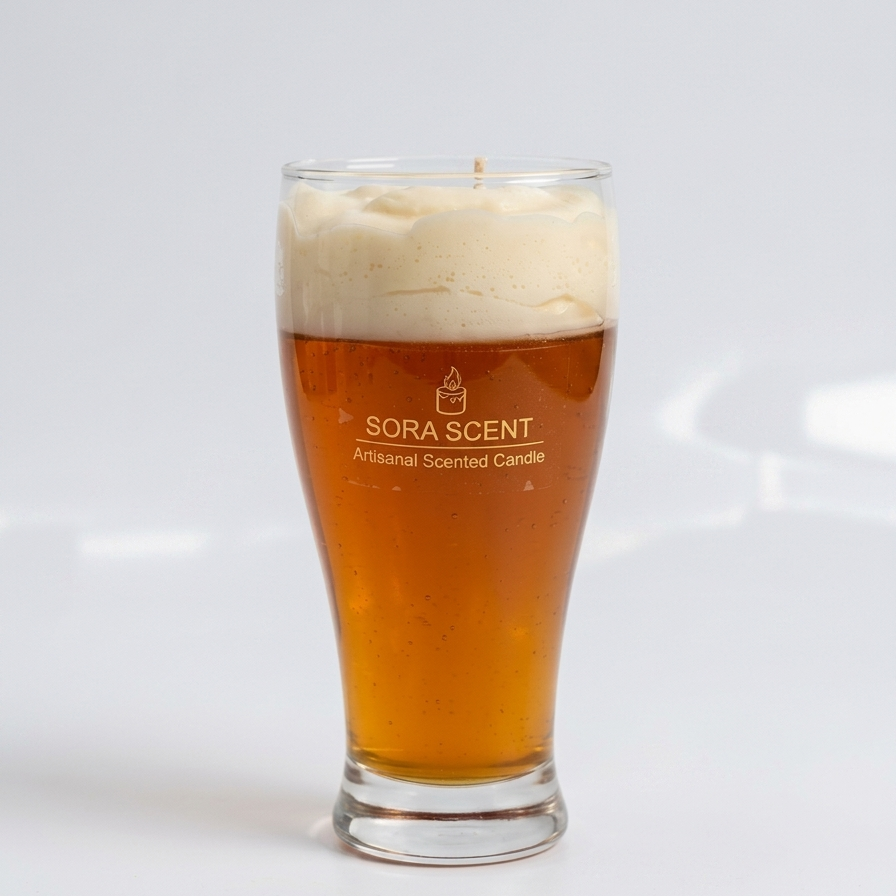 Beer candle