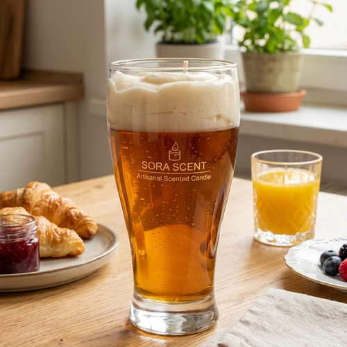 Beer candle