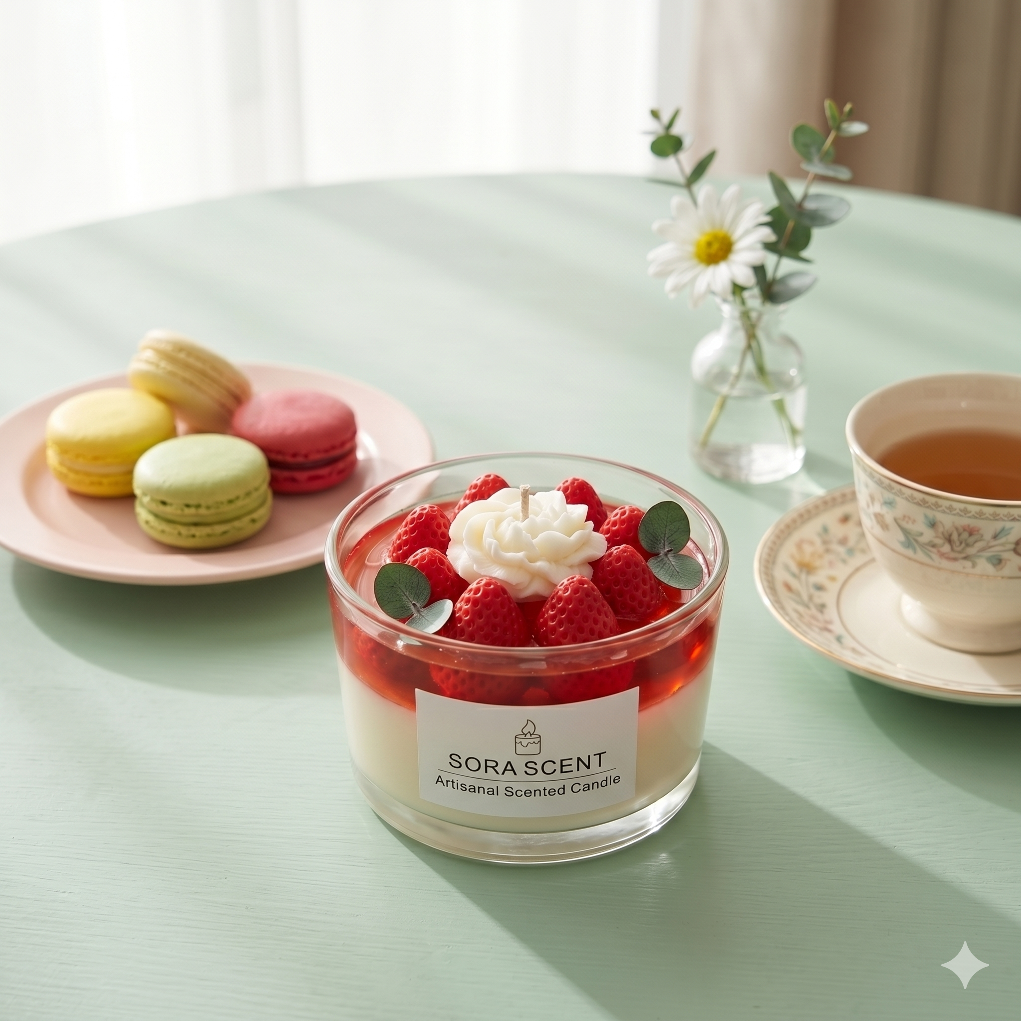 Strawberry Jelly Scented Candle