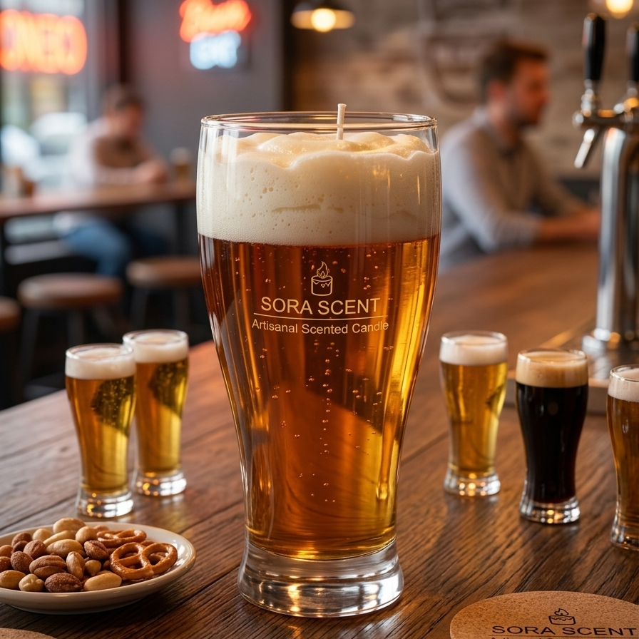 Beer candle