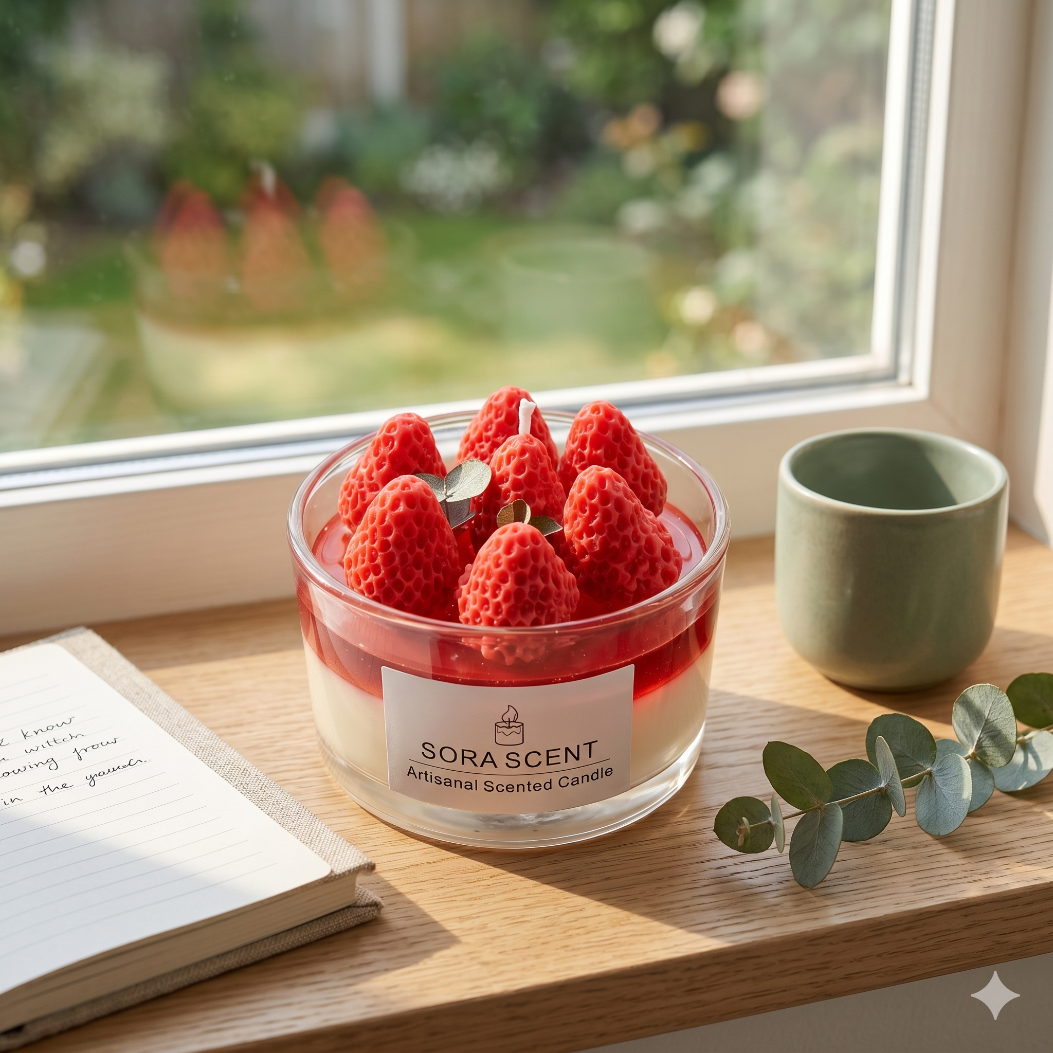 Strawberry Jelly Scented Candle