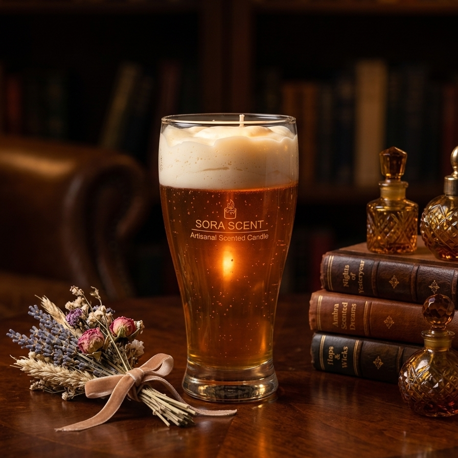 Beer candle
