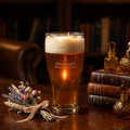 Beer candle