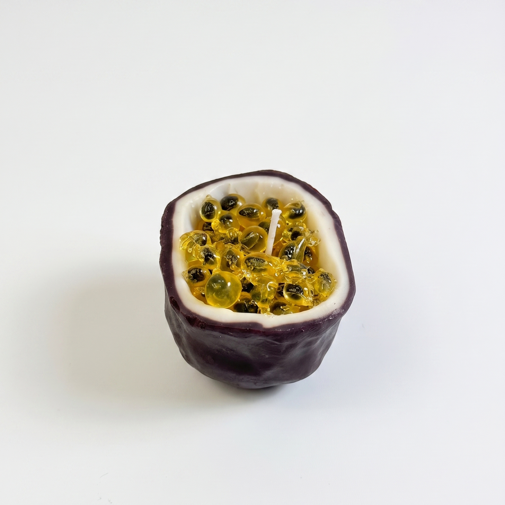 Realistic Passion Fruit Candle