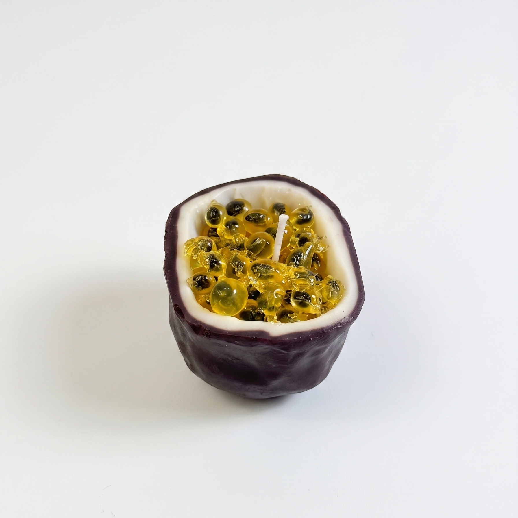 Realistic Passion Fruit Candle