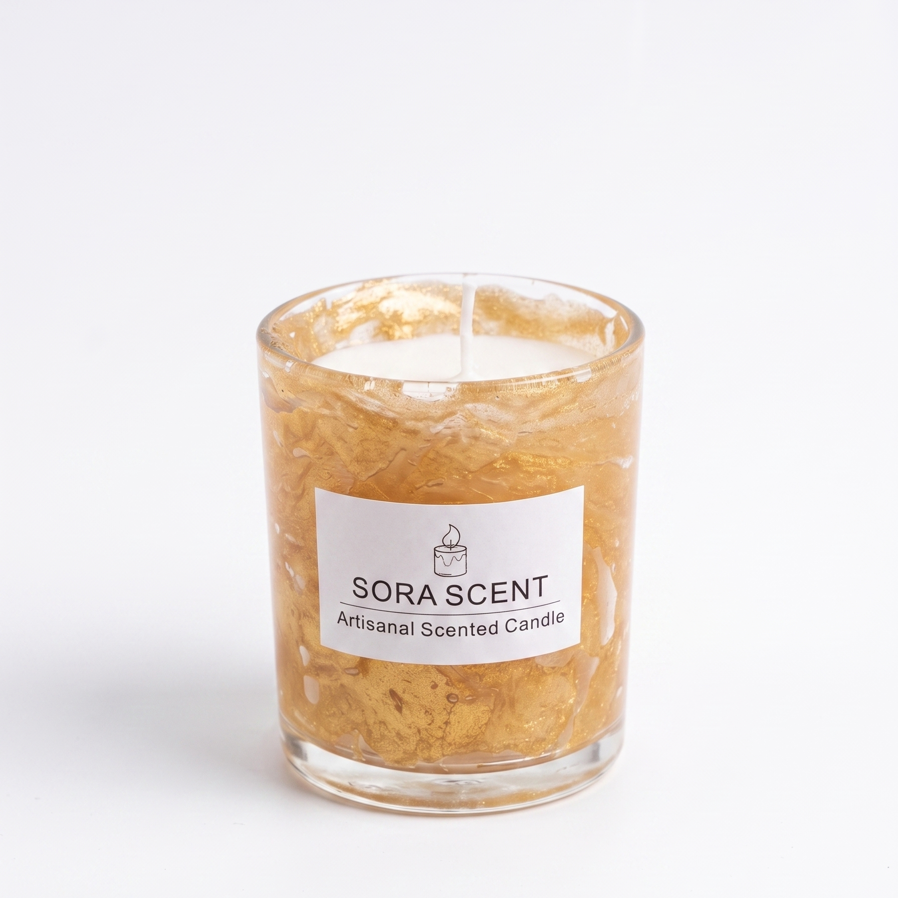 Golden Lavender Jelly Scented Candle