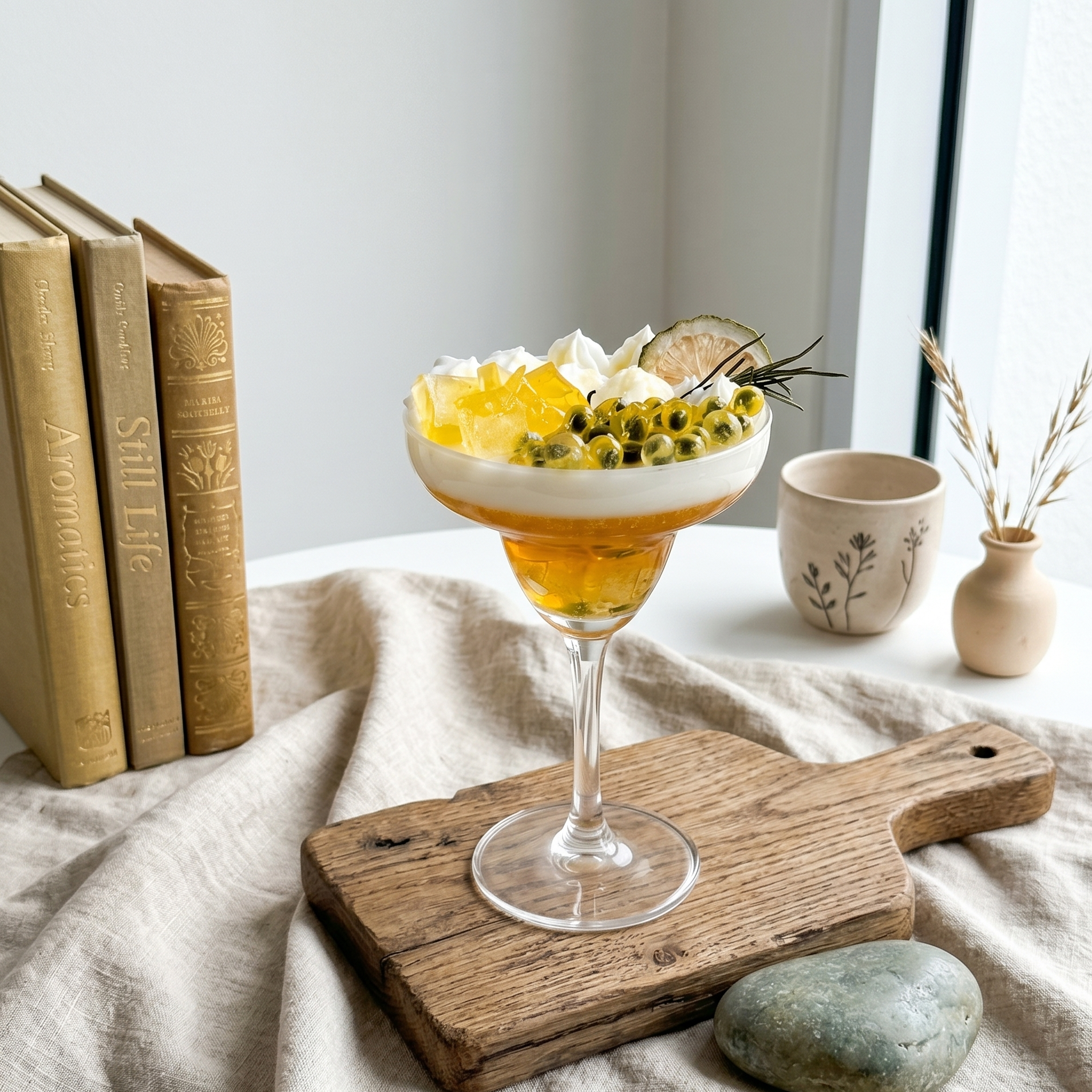 Passion Fruit Mango Handheld Jelly Candle