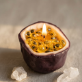 Realistic Passion Fruit Candle