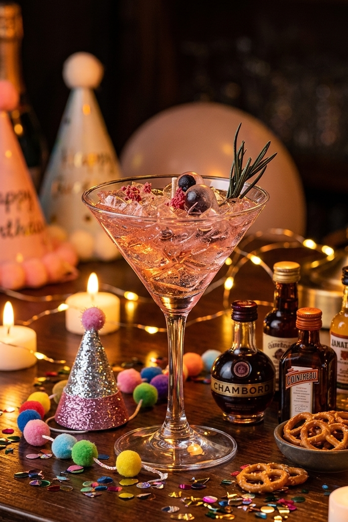 Lychee Martini Scented Candle
