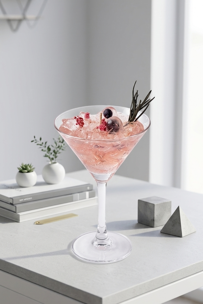 Lychee Martini Scented Candle