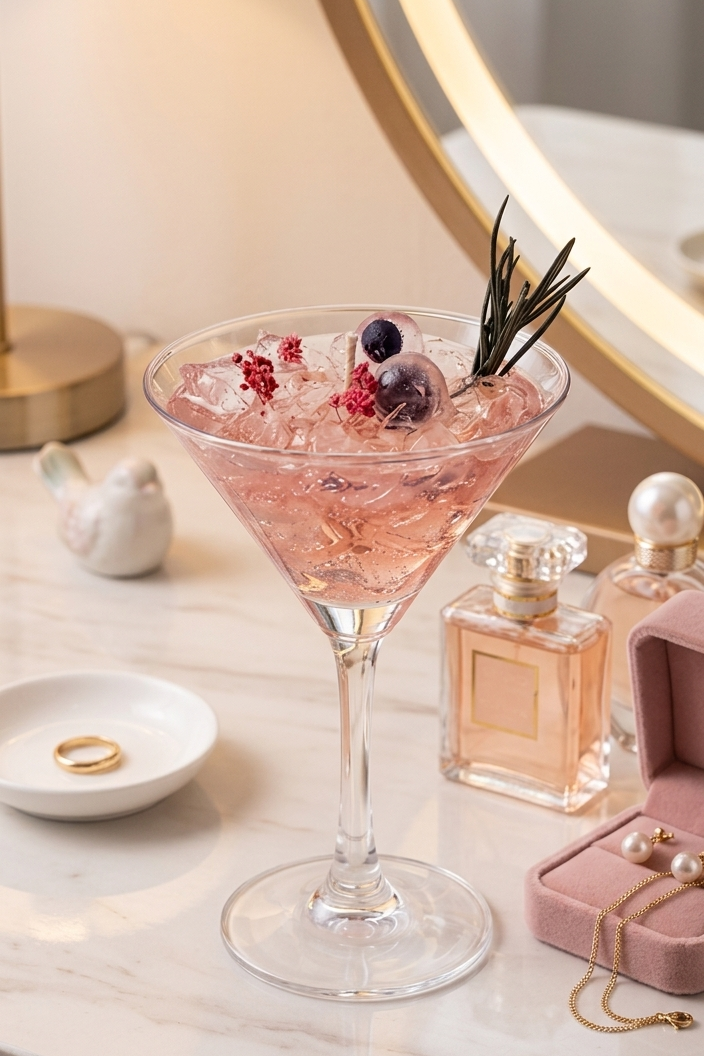Lychee Martini Scented Candle