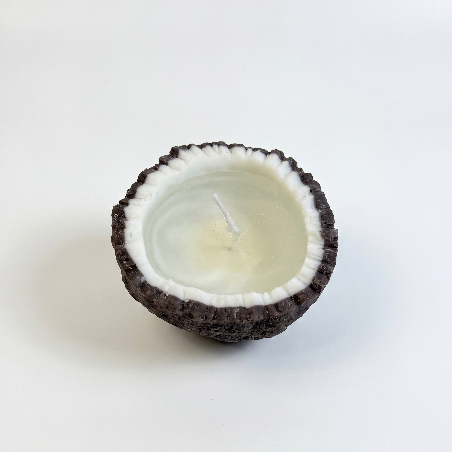 Realistic Coconut Candle
