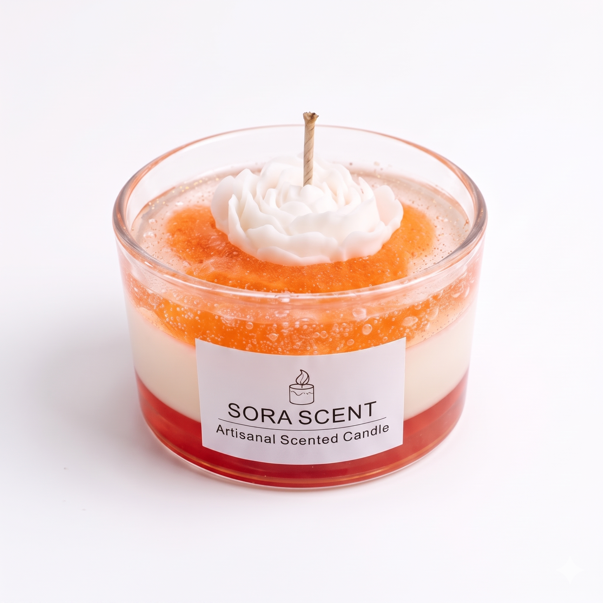 Orange Jelly Scented Candle
