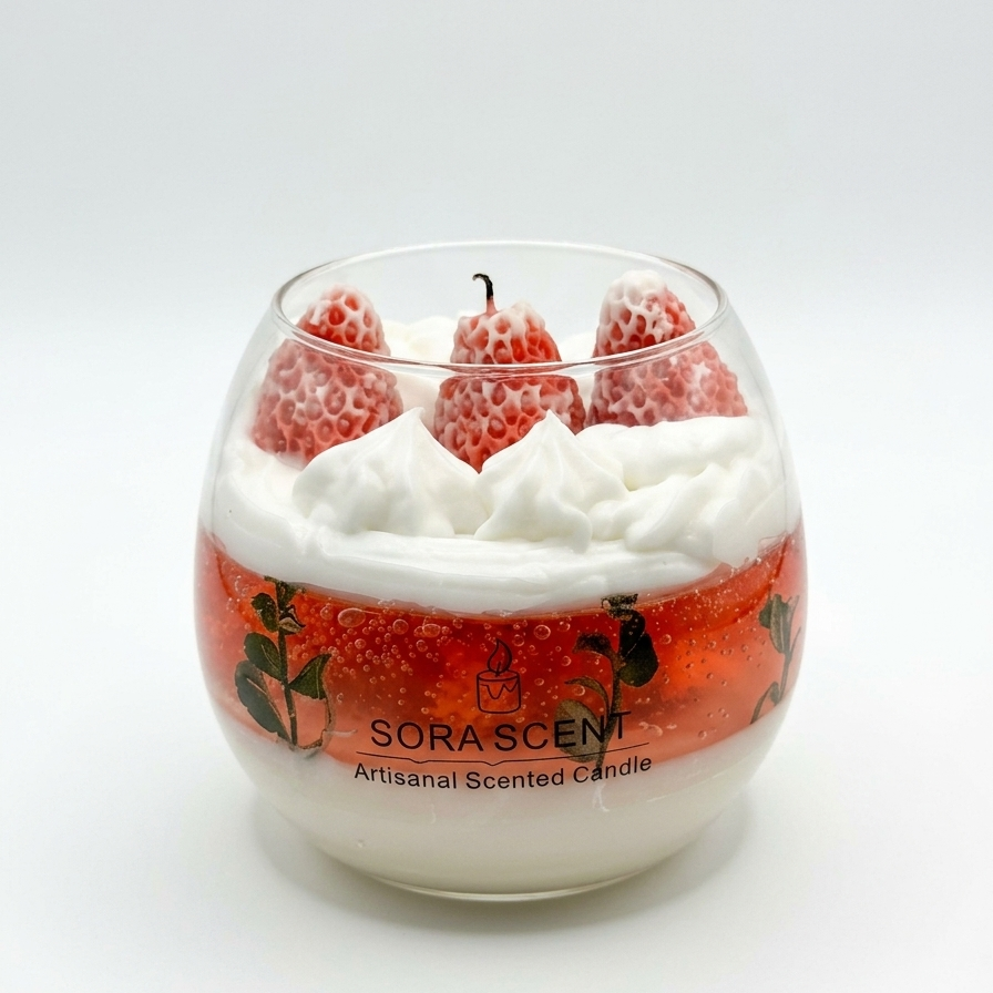 Strawberry Jelly Scented Candle