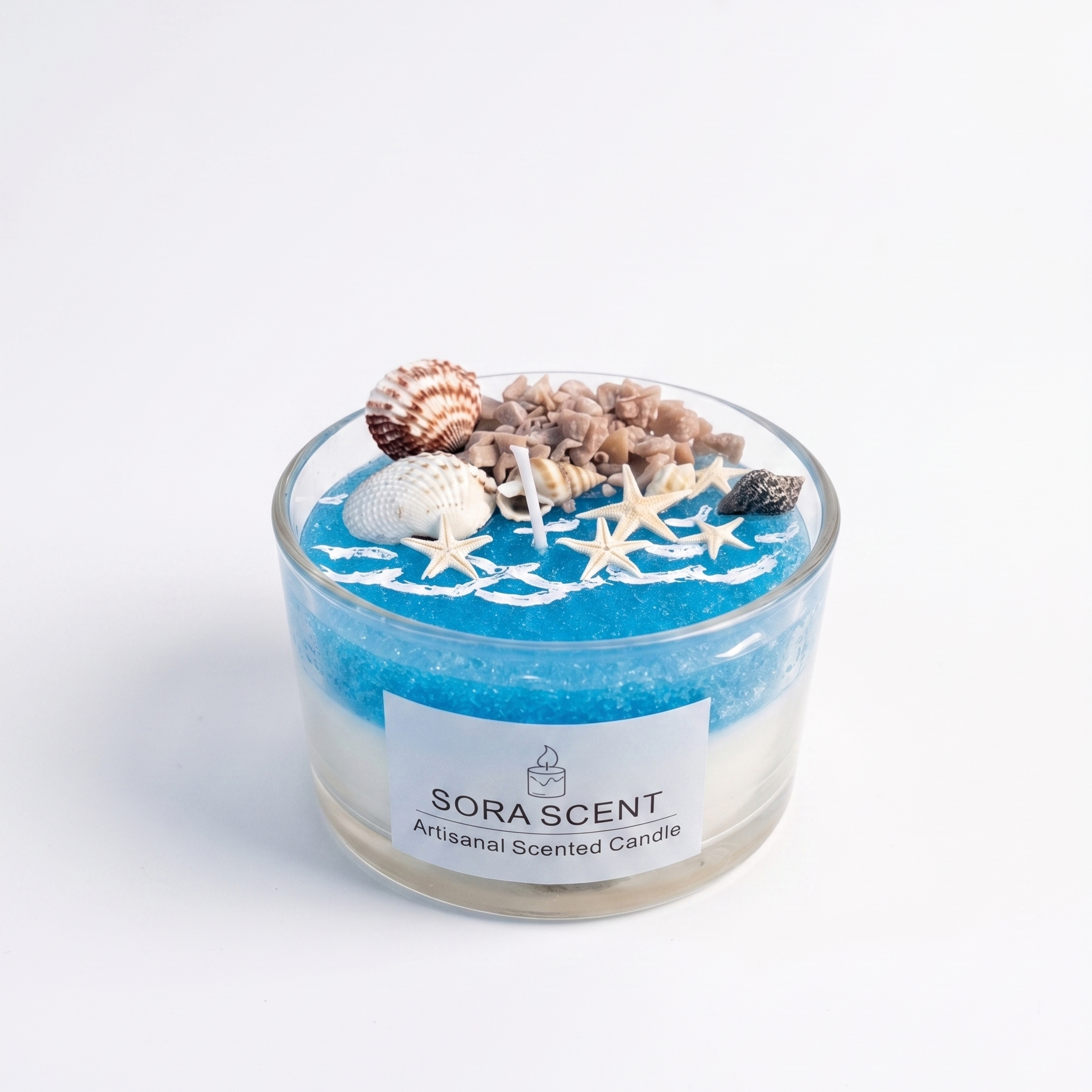 Ocean Breeze Sea Salt Candle