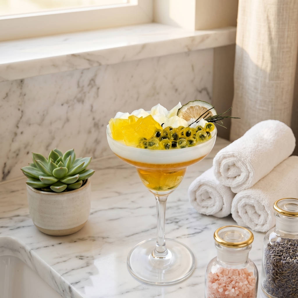 Passion Fruit Mango Handheld Jelly Candle