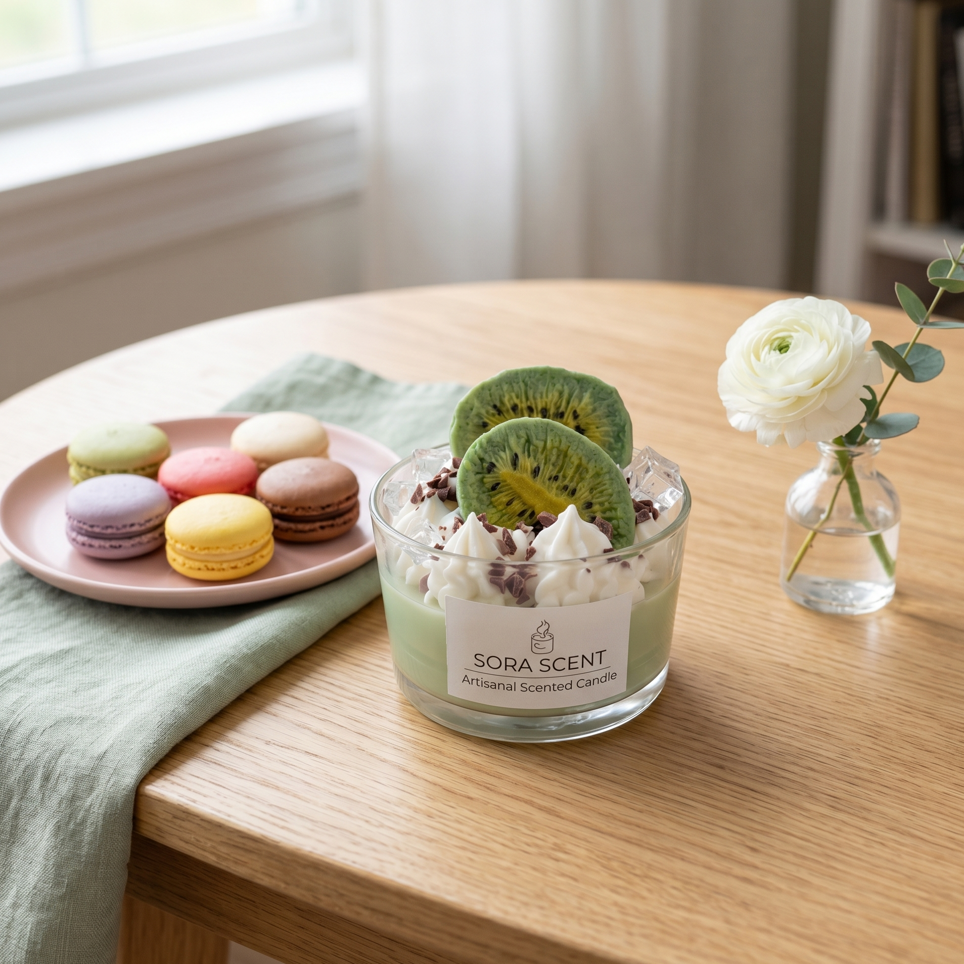 Kiwi Jelly Scented Candle