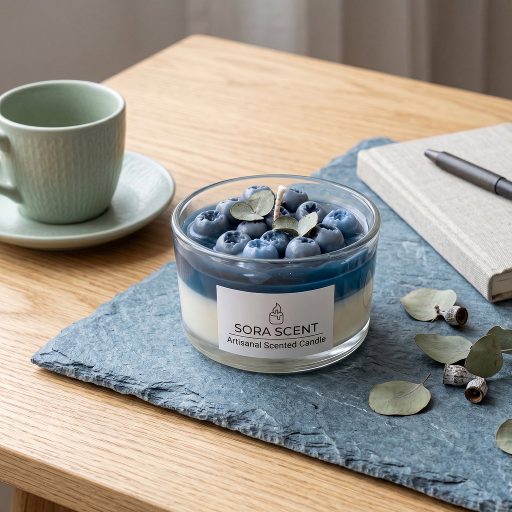 Blueberry Jelly Scented Candle
