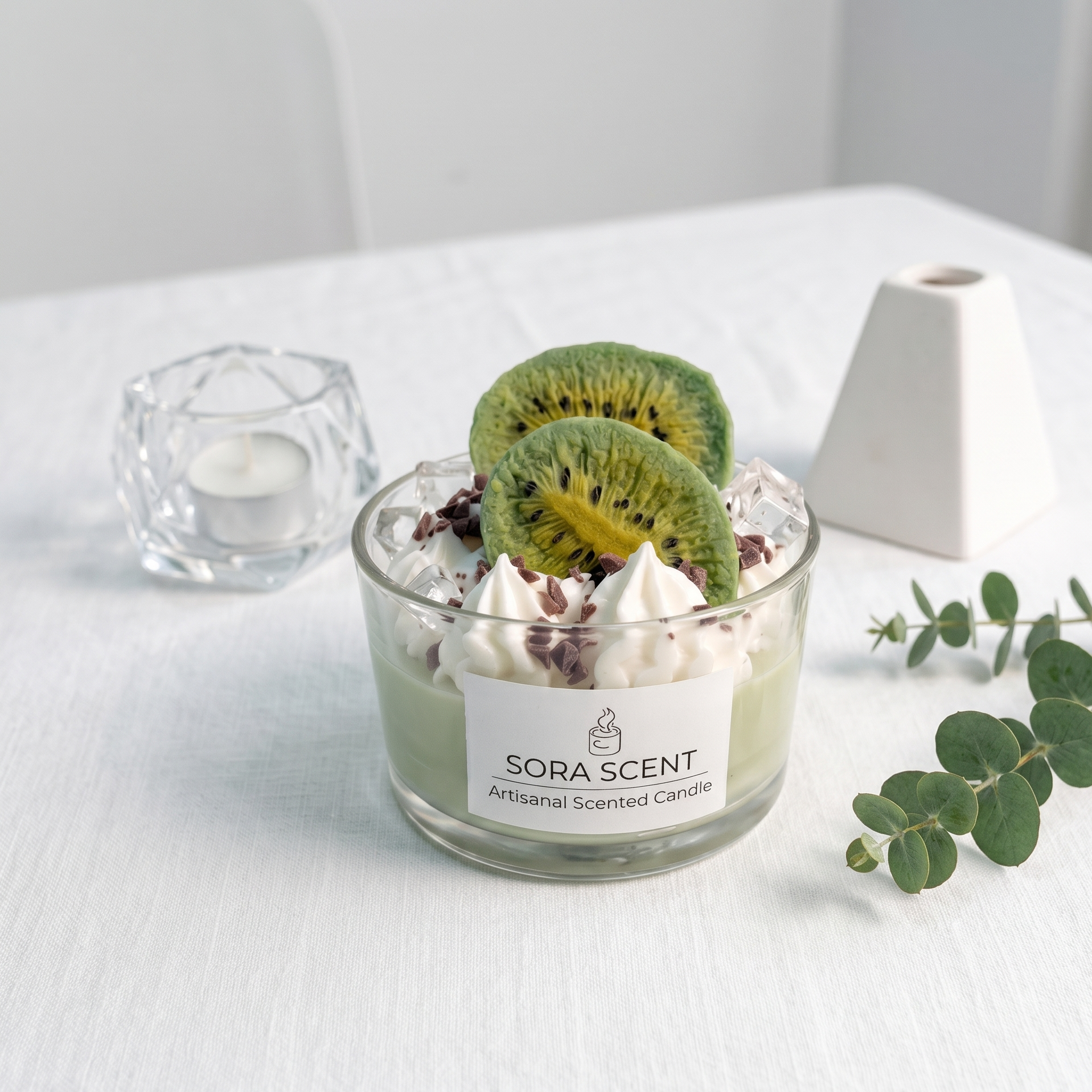 Kiwi Jelly Scented Candle