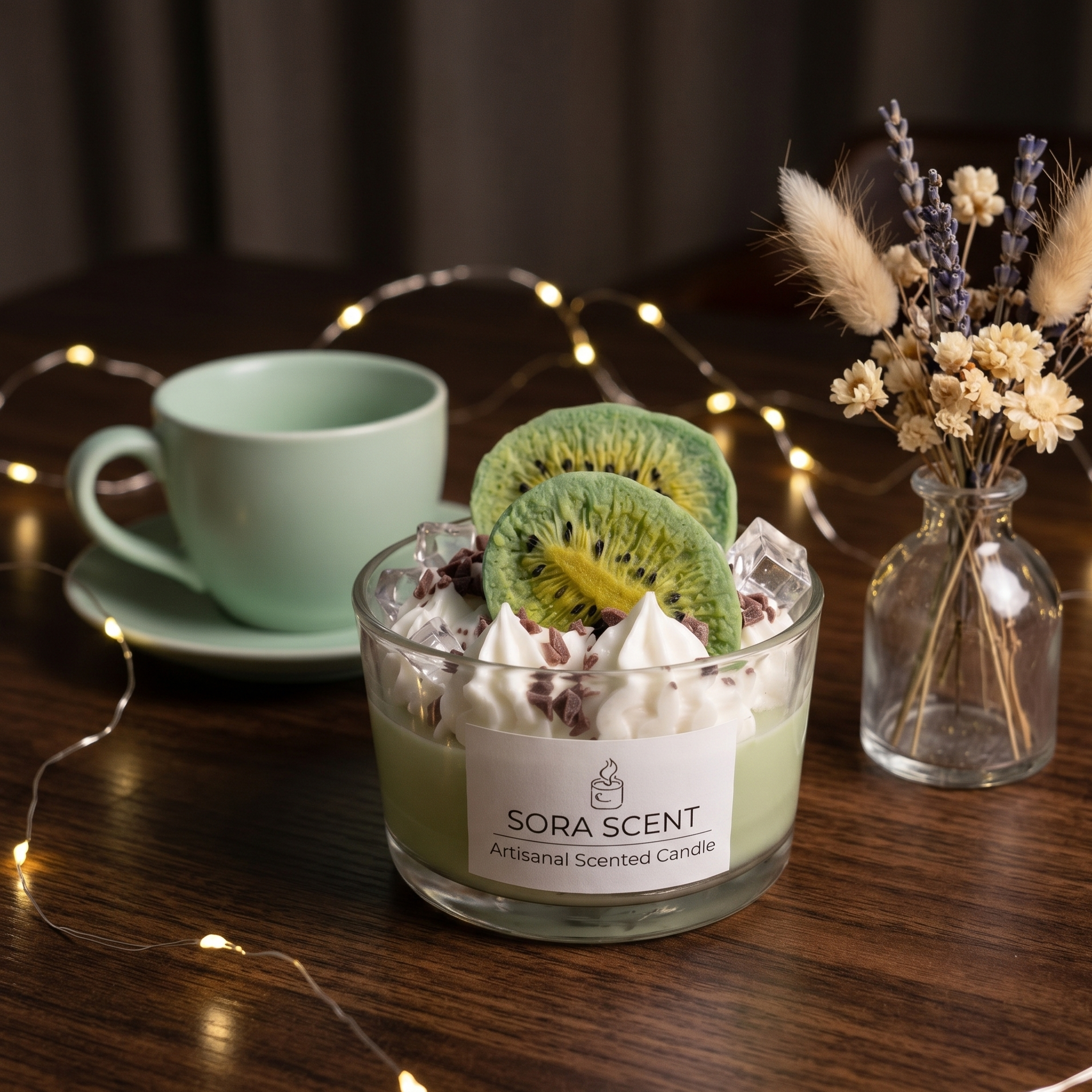 Kiwi Jelly Scented Candle