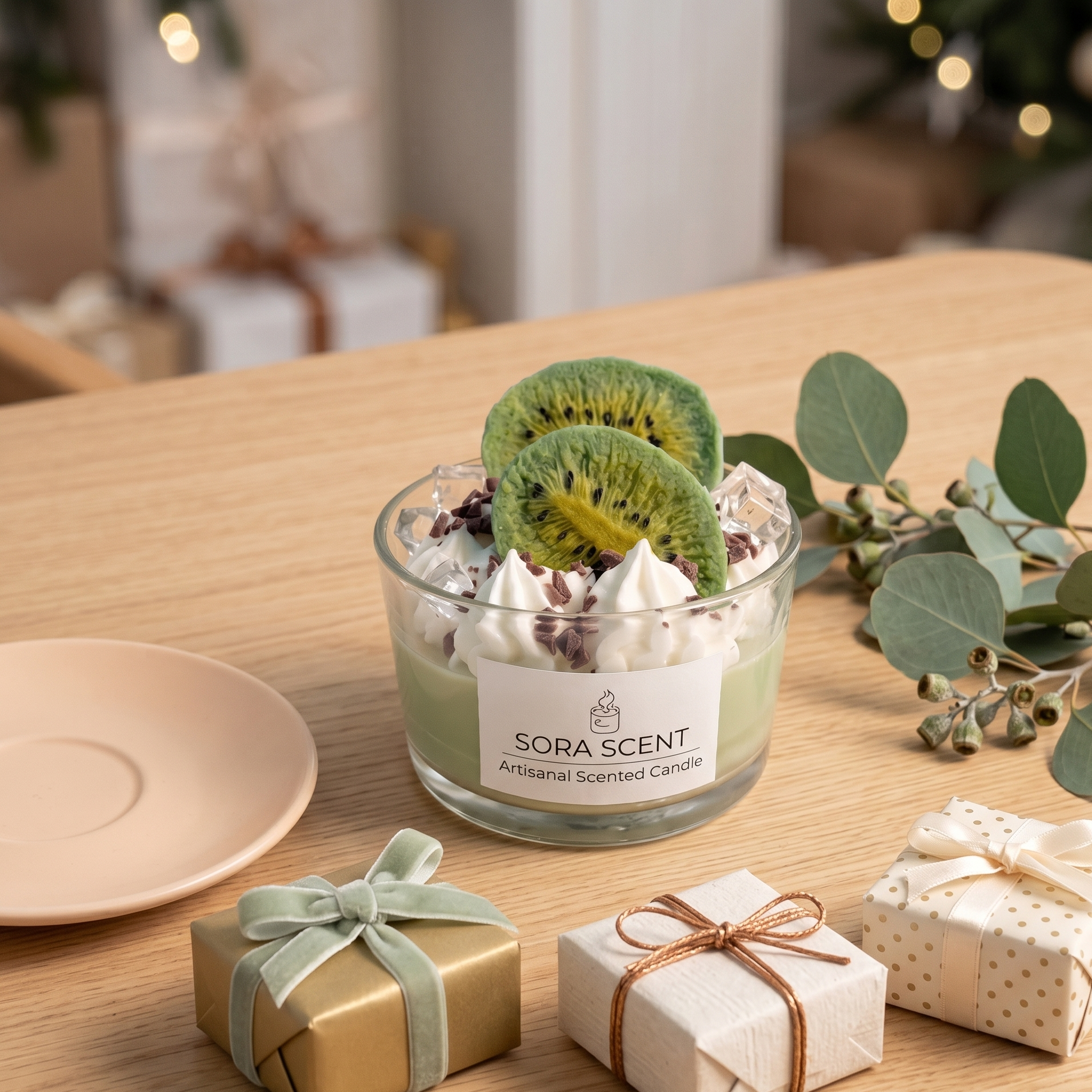 Kiwi Jelly Scented Candle