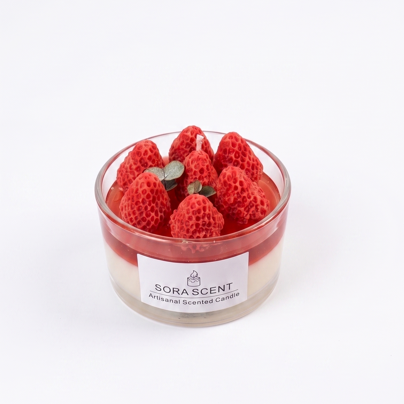 Strawberry Jelly Scented Candle