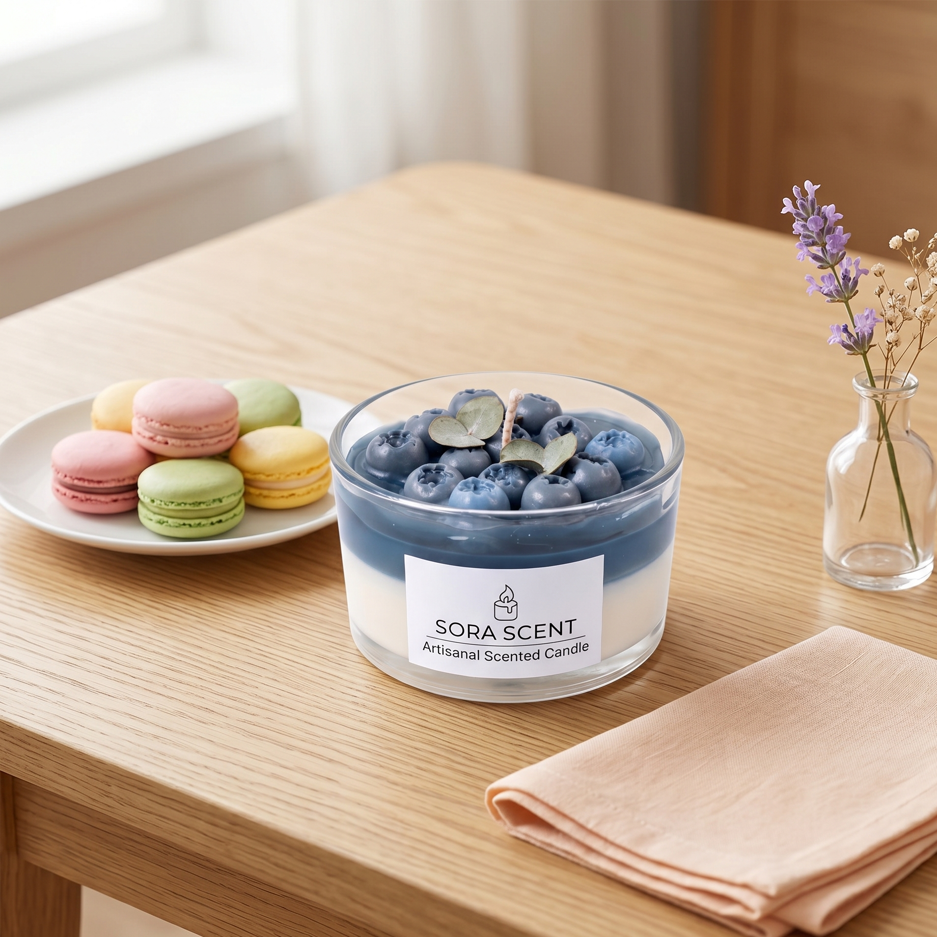 Blueberry Jelly Scented Candle