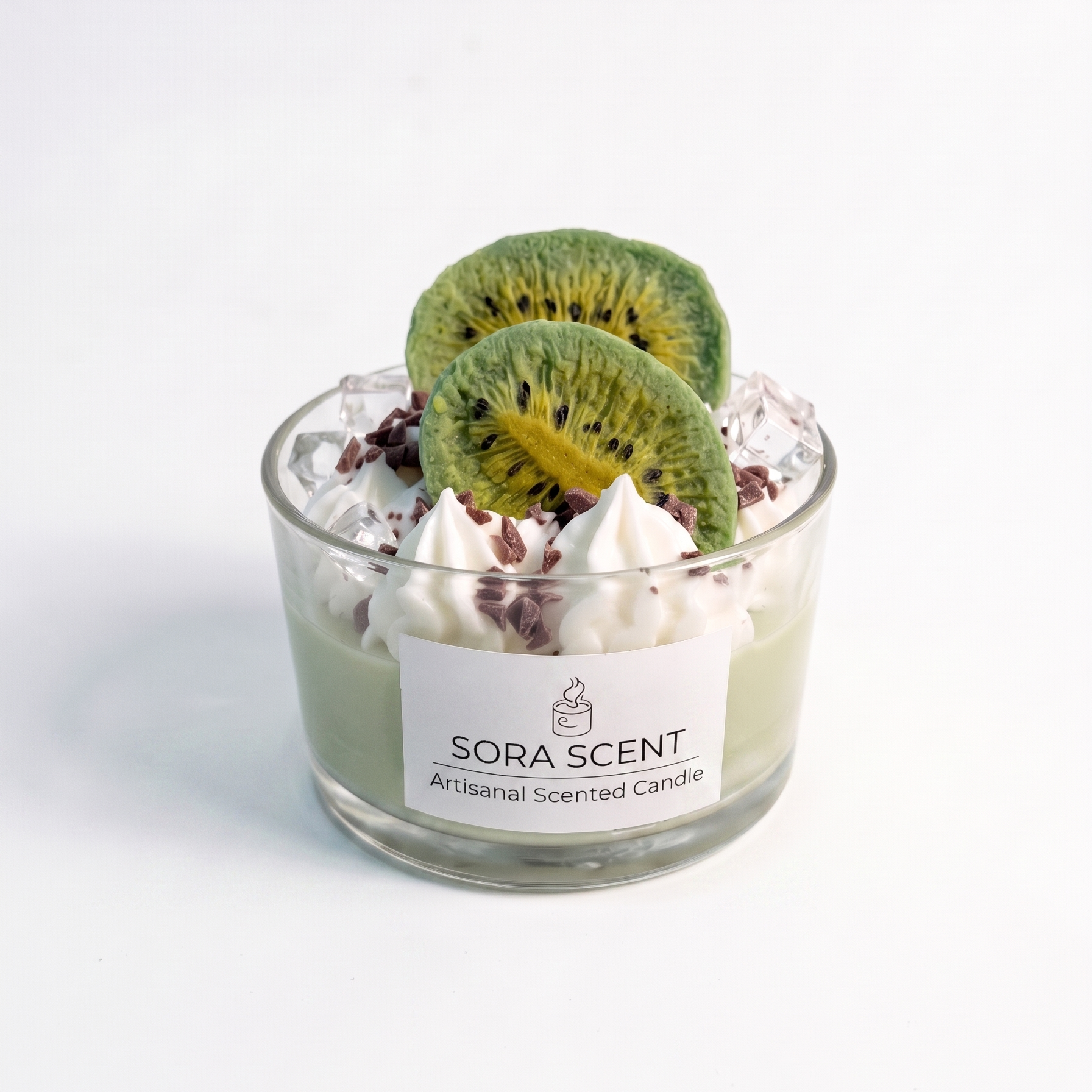 Kiwi Jelly Scented Candle
