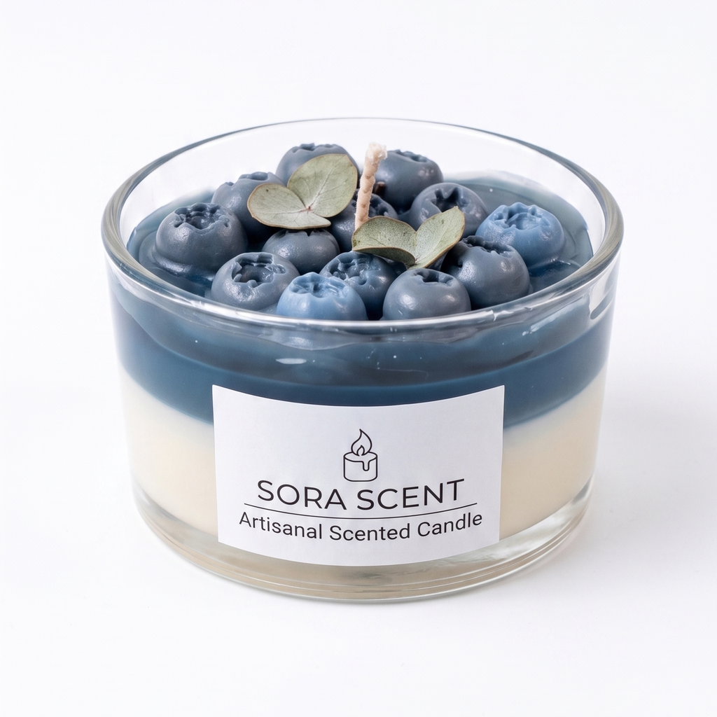 Blueberry Jelly Scented Candle