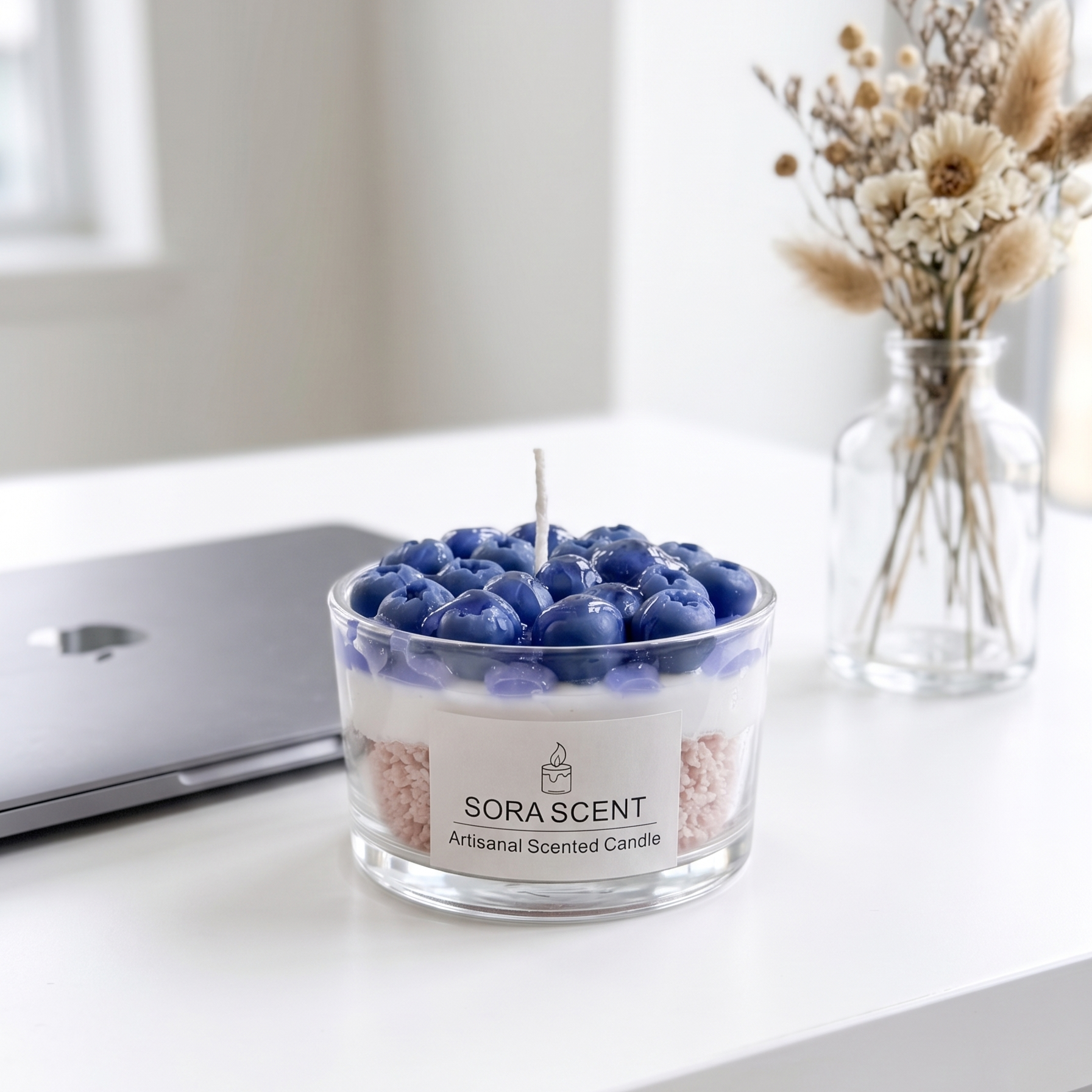 Blueberry Cheesecake Candle